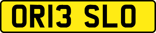 OR13SLO