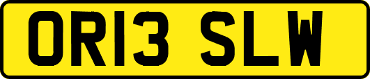OR13SLW