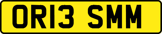 OR13SMM
