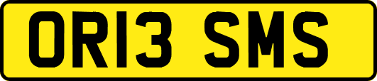 OR13SMS