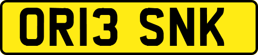 OR13SNK
