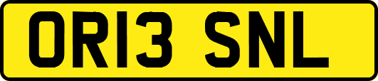 OR13SNL