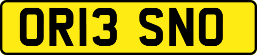 OR13SNO