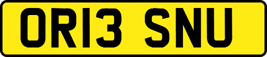 OR13SNU