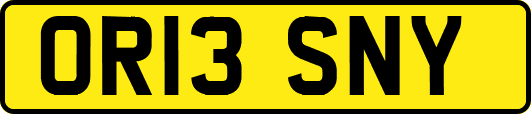 OR13SNY