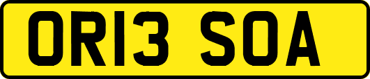 OR13SOA