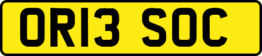OR13SOC