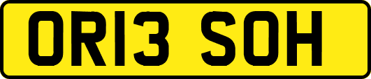 OR13SOH