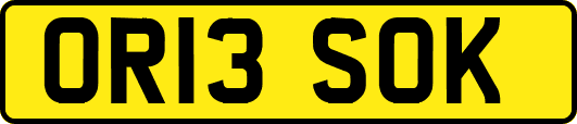 OR13SOK