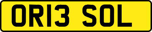 OR13SOL
