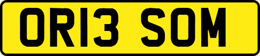 OR13SOM