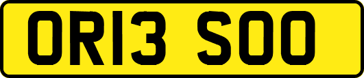 OR13SOO