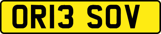 OR13SOV