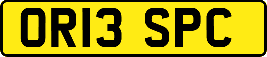 OR13SPC