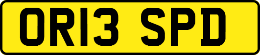 OR13SPD