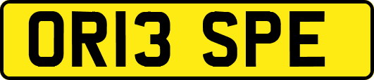 OR13SPE