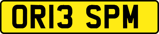 OR13SPM