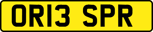 OR13SPR