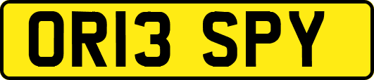 OR13SPY