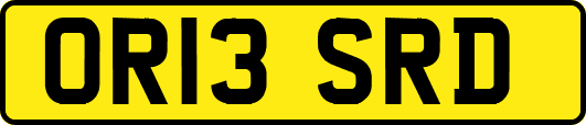 OR13SRD