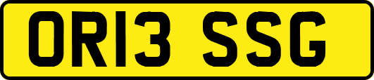 OR13SSG