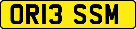 OR13SSM