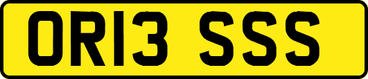 OR13SSS