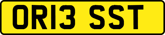 OR13SST