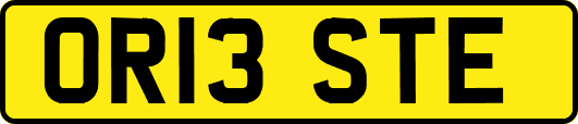 OR13STE