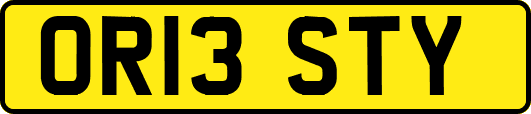 OR13STY
