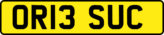 OR13SUC