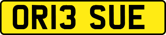 OR13SUE