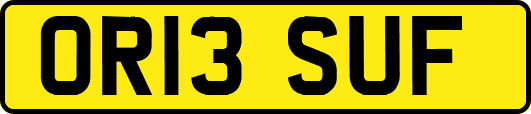 OR13SUF