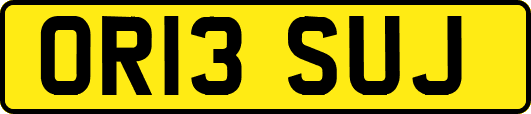 OR13SUJ