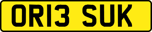 OR13SUK