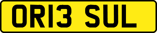 OR13SUL