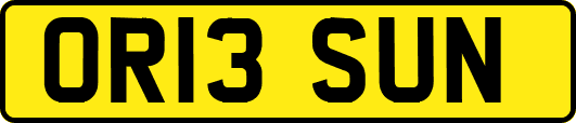 OR13SUN