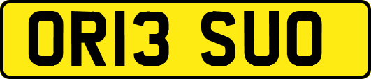 OR13SUO