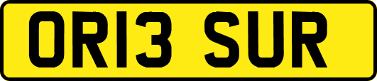 OR13SUR