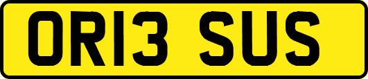 OR13SUS