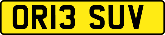 OR13SUV