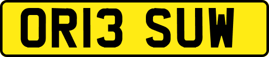 OR13SUW