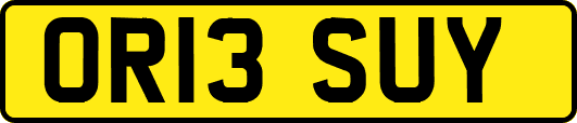 OR13SUY