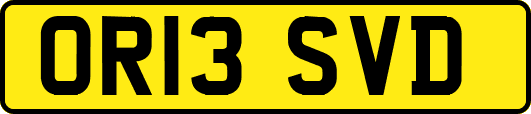 OR13SVD