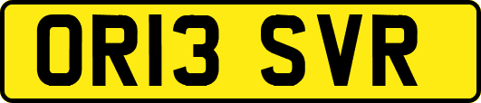 OR13SVR