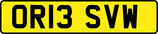 OR13SVW