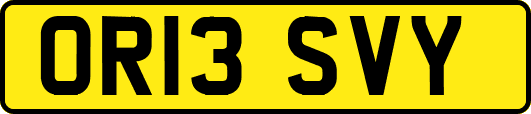OR13SVY