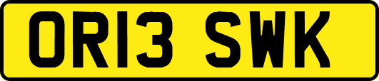 OR13SWK