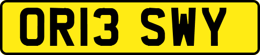 OR13SWY