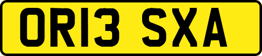 OR13SXA